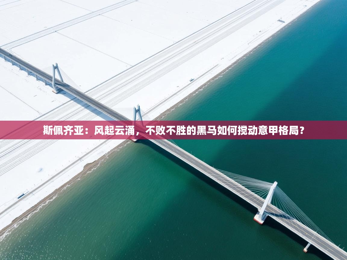 斯佩齐亚：风起云涌，不败不胜的黑马如何搅动意甲格局？  第1张