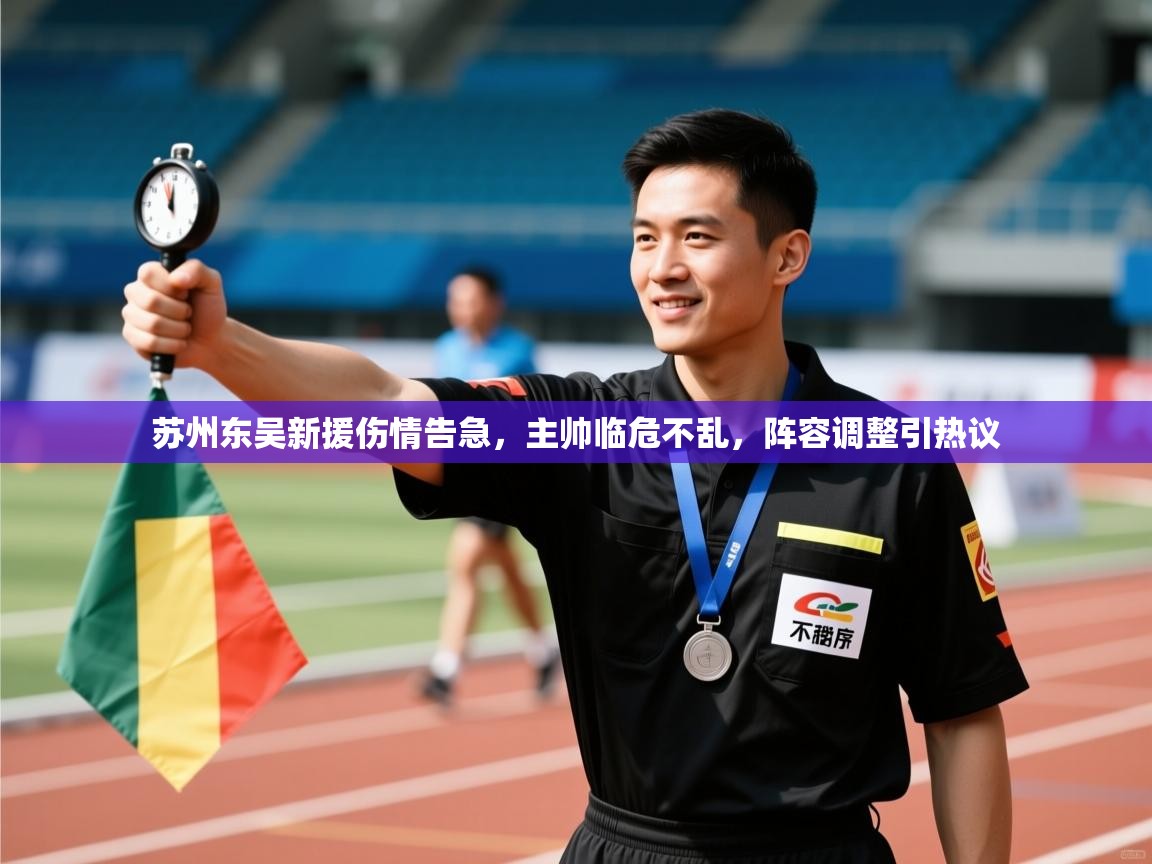 苏州东吴新援伤情告急，主帅临危不乱，阵容调整引热议